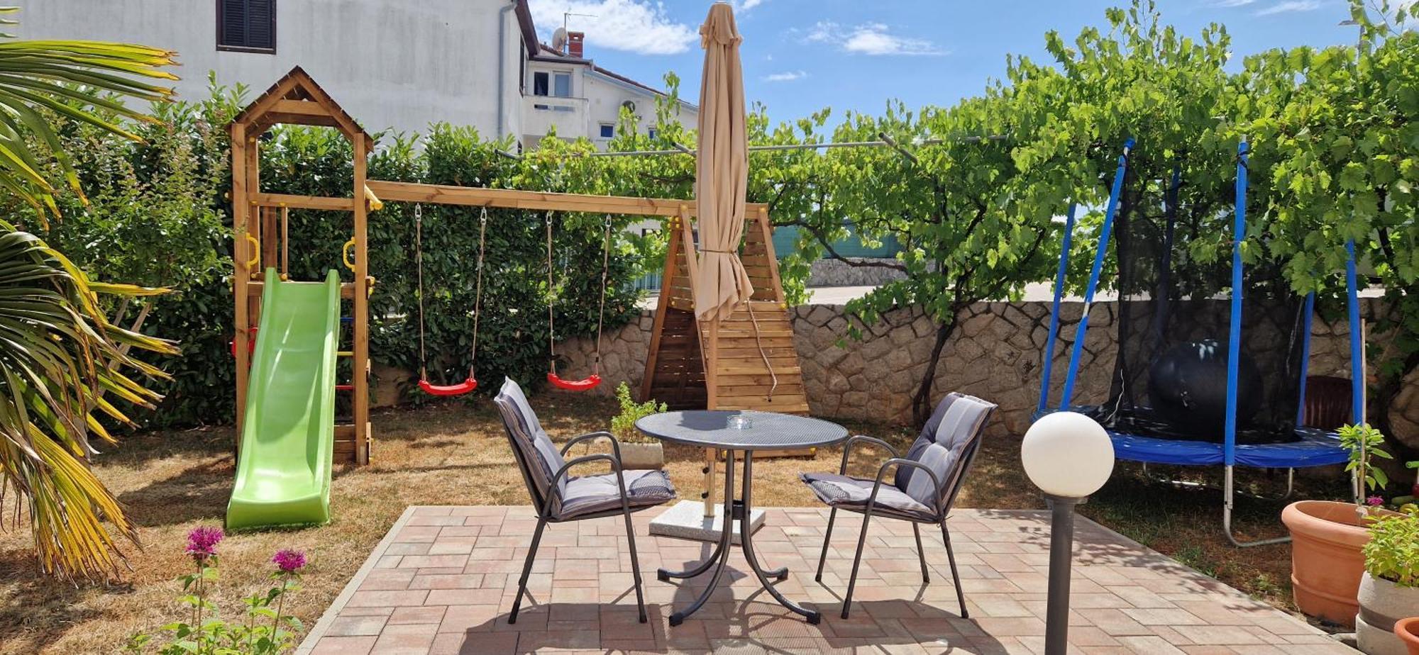 Apartmani Assa Krk 克尔克 客房 照片