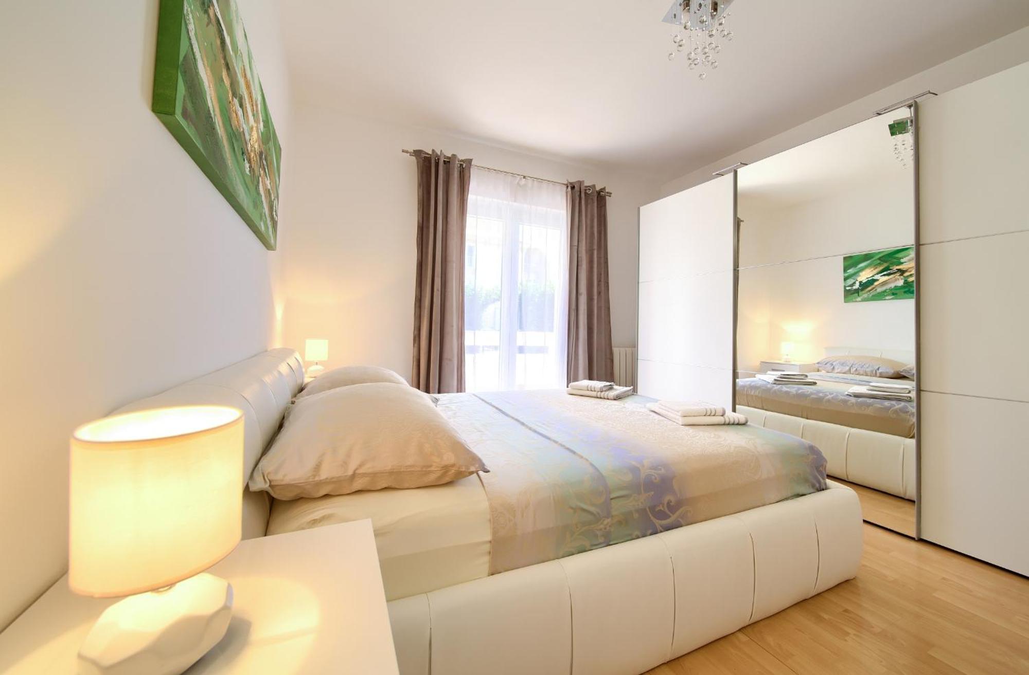 Apartmani Assa Krk 克尔克 外观 照片