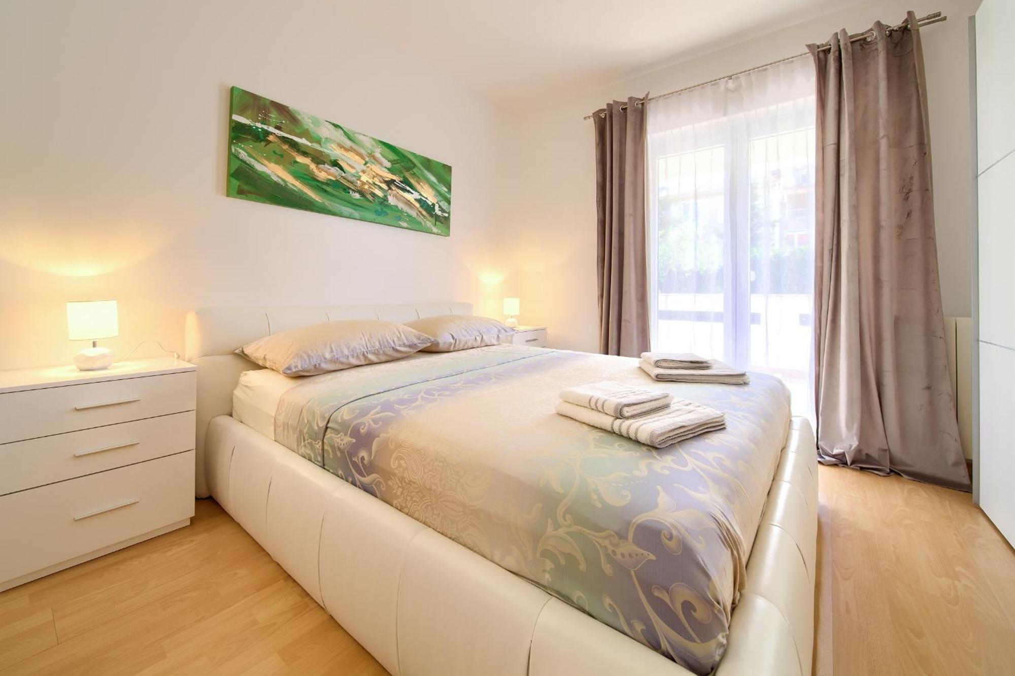 Apartmani Assa Krk 克尔克 外观 照片