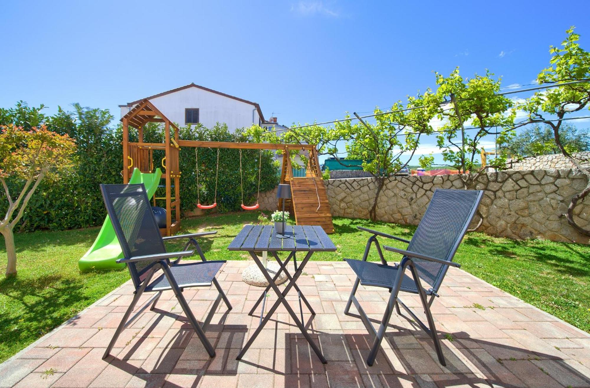 Apartmani Assa Krk 克尔克 外观 照片