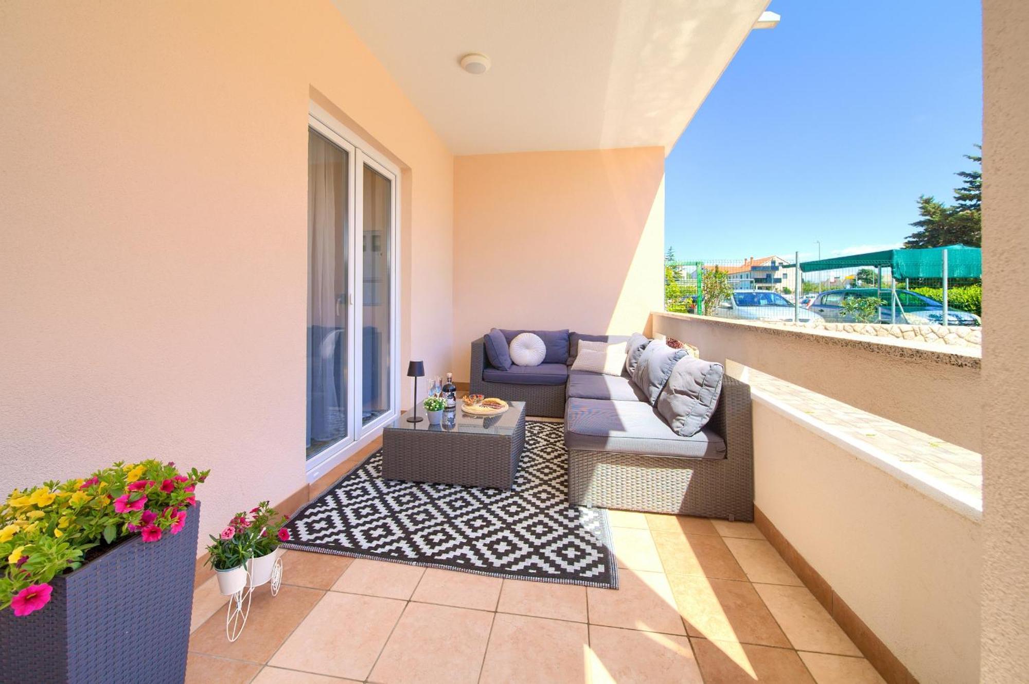 Apartmani Assa Krk 克尔克 外观 照片