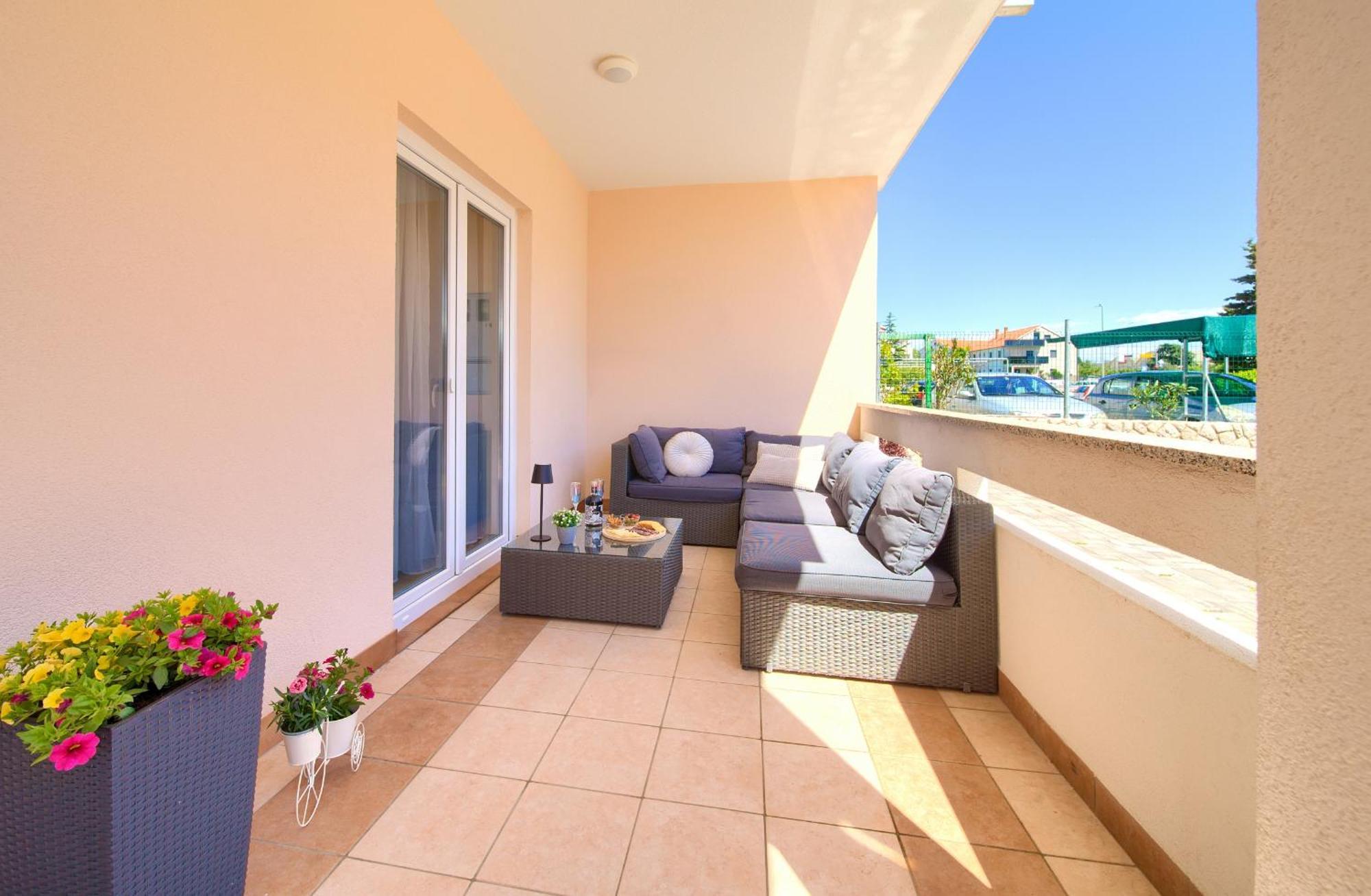 Apartmani Assa Krk 克尔克 外观 照片