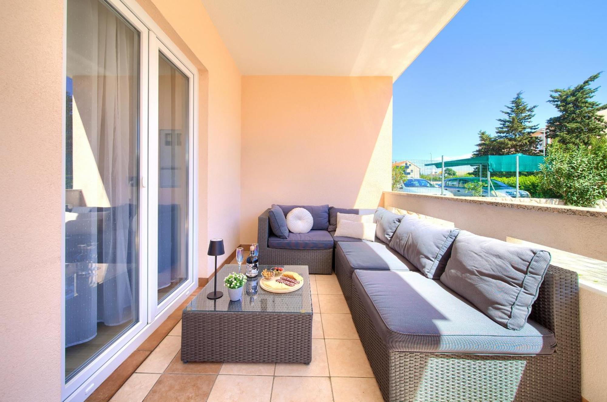 Apartmani Assa Krk 克尔克 外观 照片
